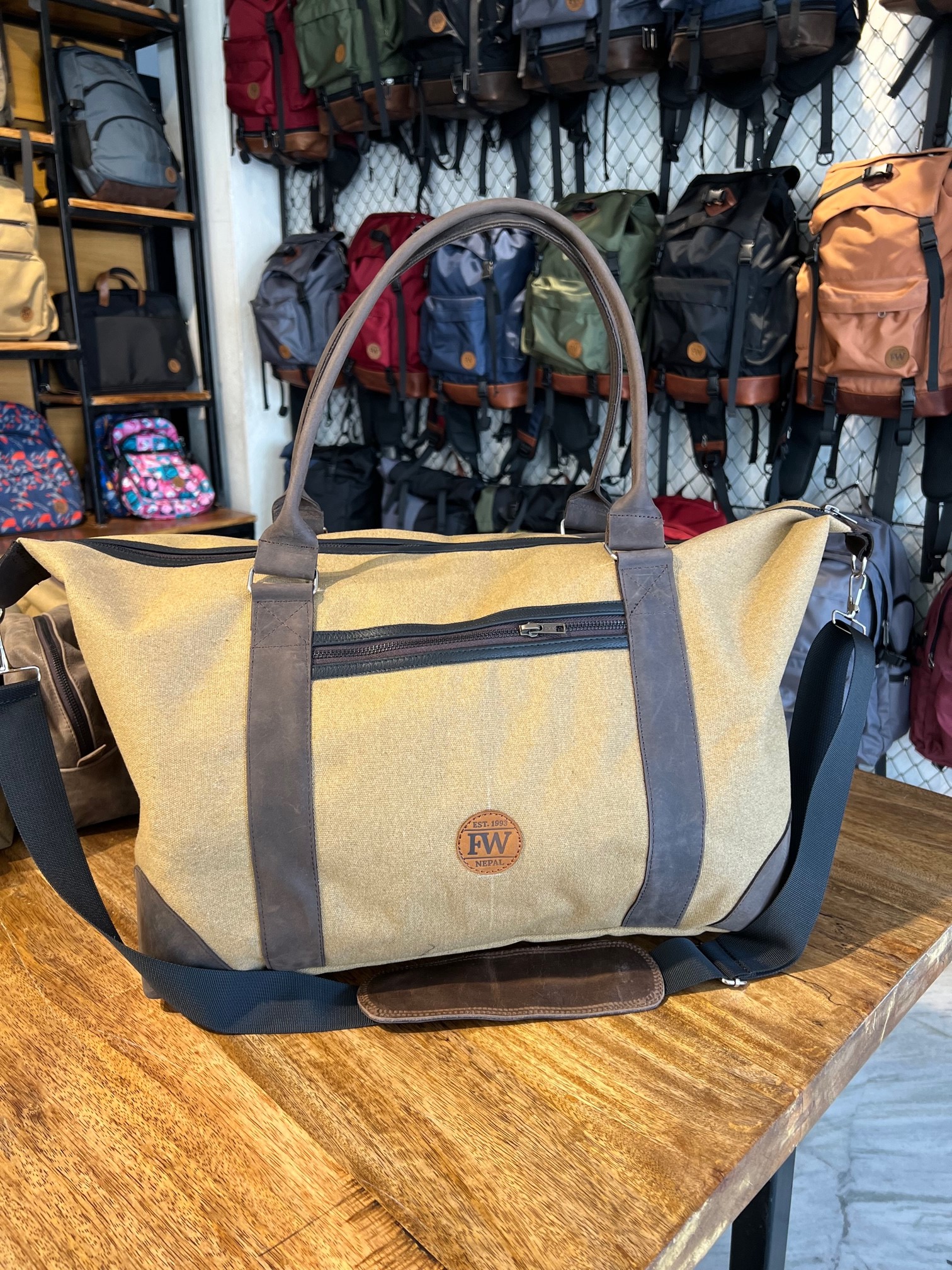 DUFFLE BAGS