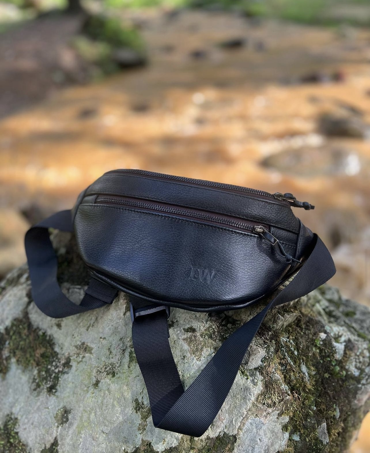FW LEATHER FANNY